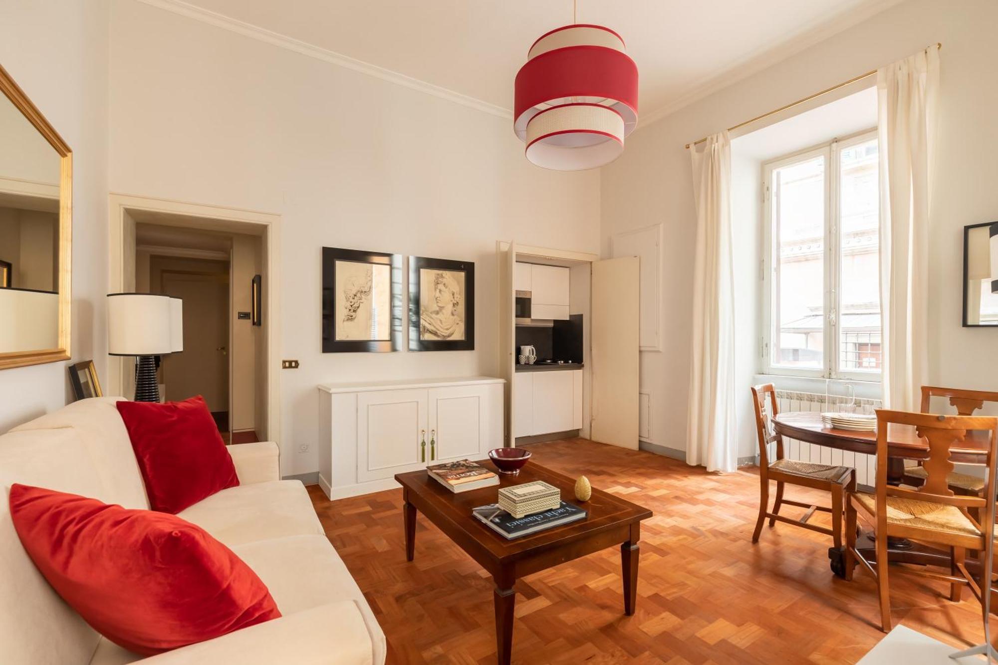 Pantheon Delightful Apartment Roma Exterior foto