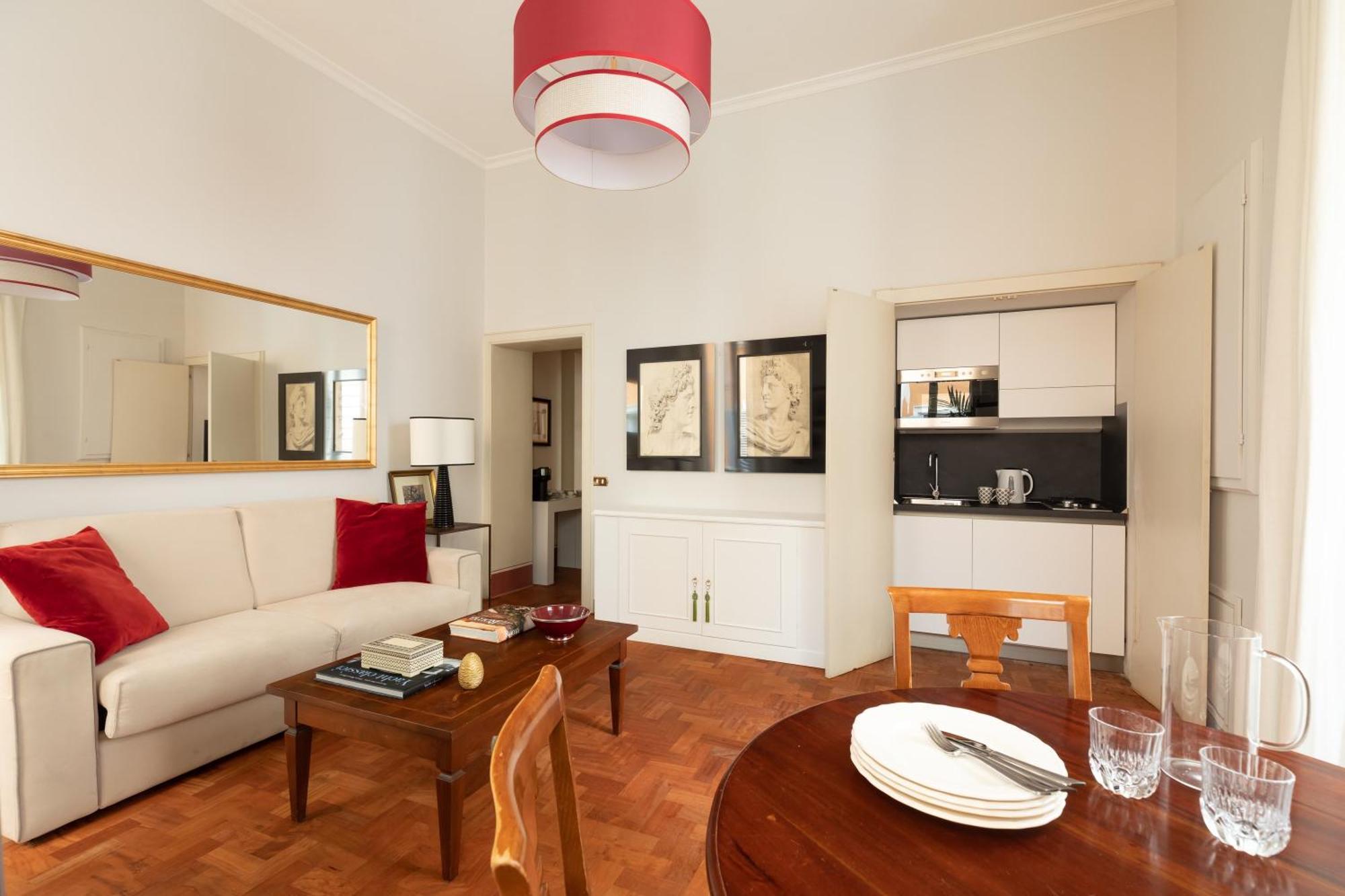 Pantheon Delightful Apartment Roma Exterior foto