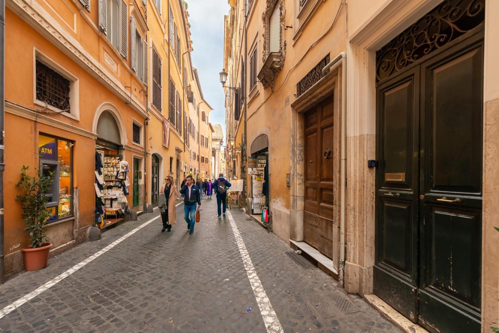 Pantheon Delightful Apartment Roma Exterior foto
